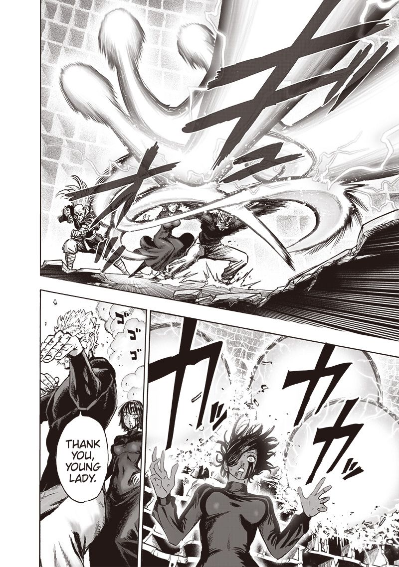 One-Punch Man, Chapter 124 image 15